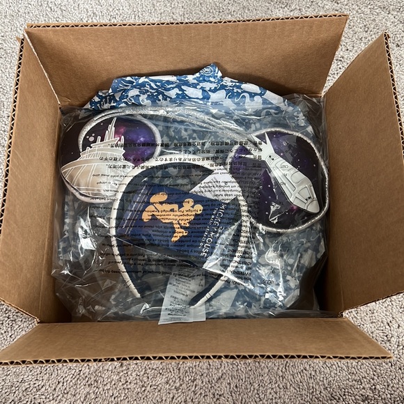 Mickey Mouse The Main Attraction Space Mountain Limited Edition - Picture 5 of 5